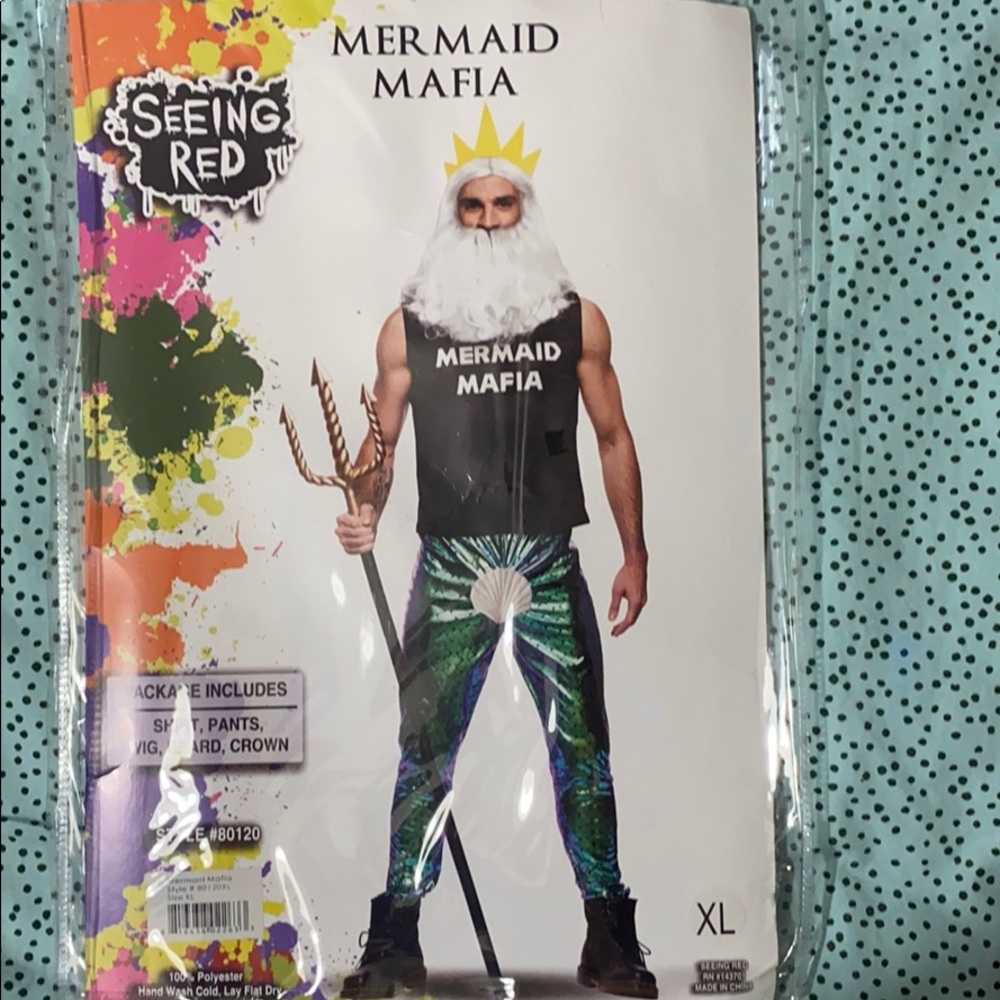 Mermaid Mafia Pants Only